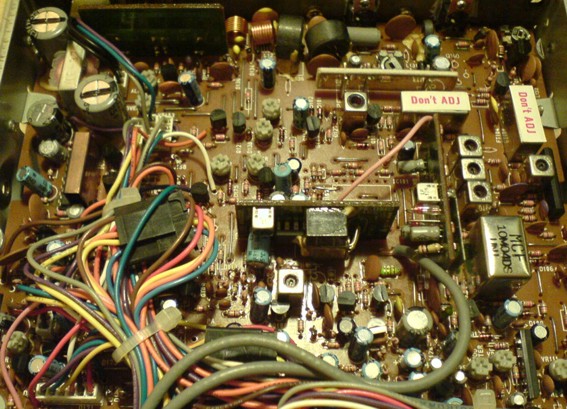 Tuning CB Radia - SAXON